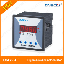 CE-Zertifizierung 72 * 72mm Digital Power Factor Messgeräte